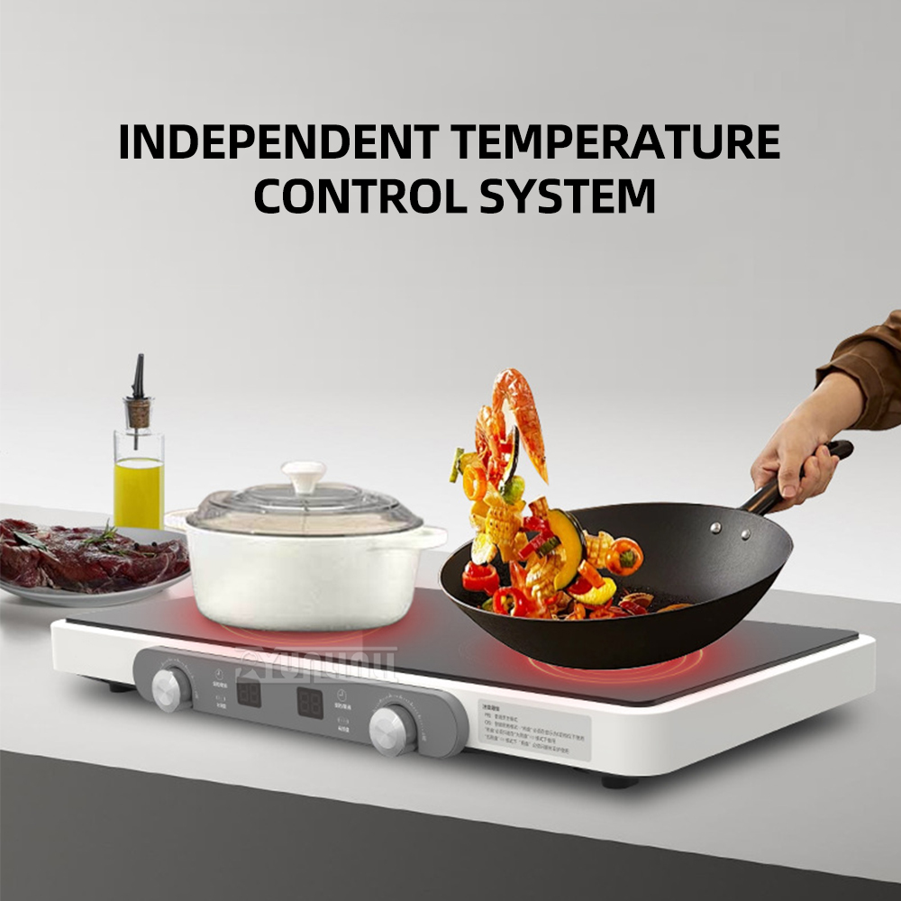 Podwójna płytka indukcyjna kuc – Hot Pot Portable Dual recenzja i cena