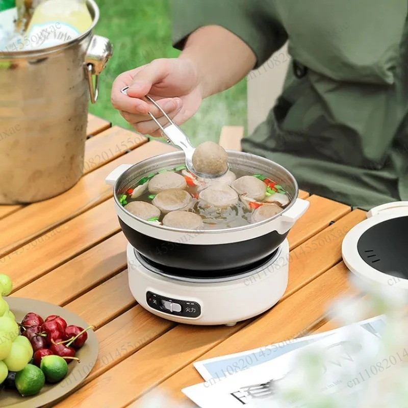 Przenośny, składany, wielofunk – Hot Pot Portable Dual recenzja i cena