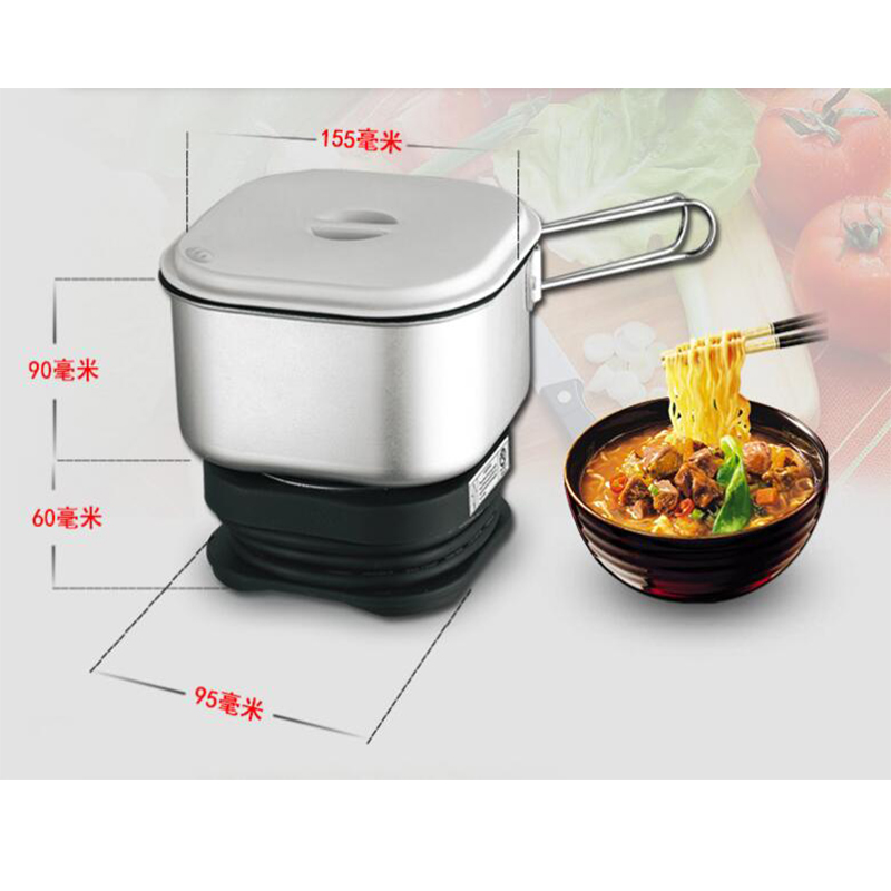 Mini czajnik elektryczny podró – Hot Pot Portable Dual recenzja i cena