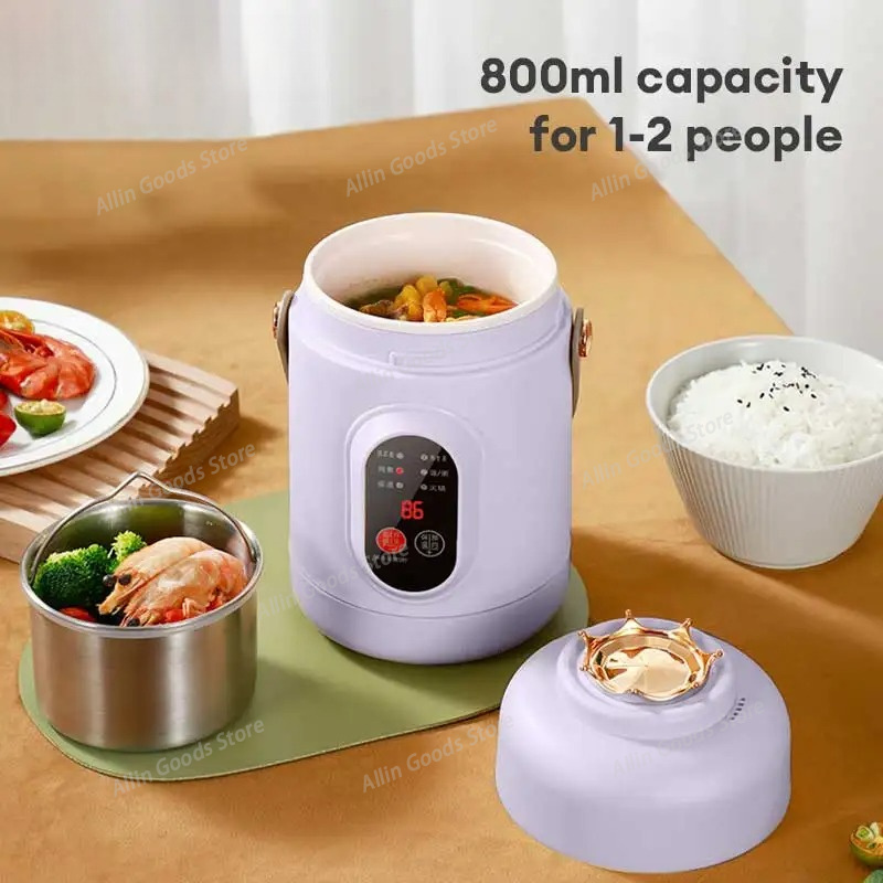Przenośny, wielofunkcyjny mini – Hot Pot Portable Dual recenzja i cena