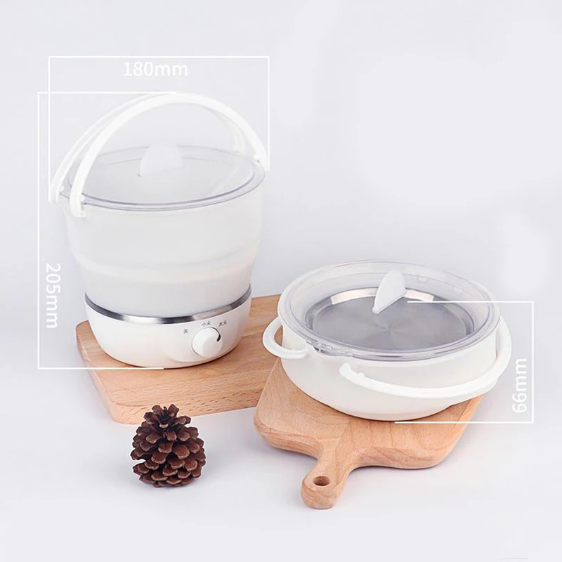 Składany Elektryczny Garnek do – Hot Pot Portable Dual recenzja i cena