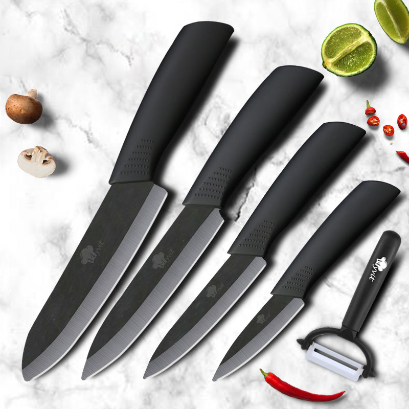 Nóż ceramiczny Noże kuchenne 3 – Wok Carbon Steel recenzja i cena