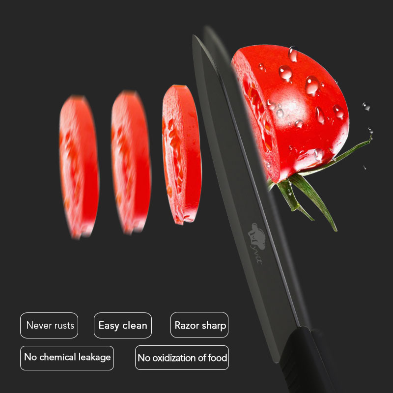 Nóż ceramiczny Noże kuchenne 3 – Wok Carbon Steel recenzja i cena